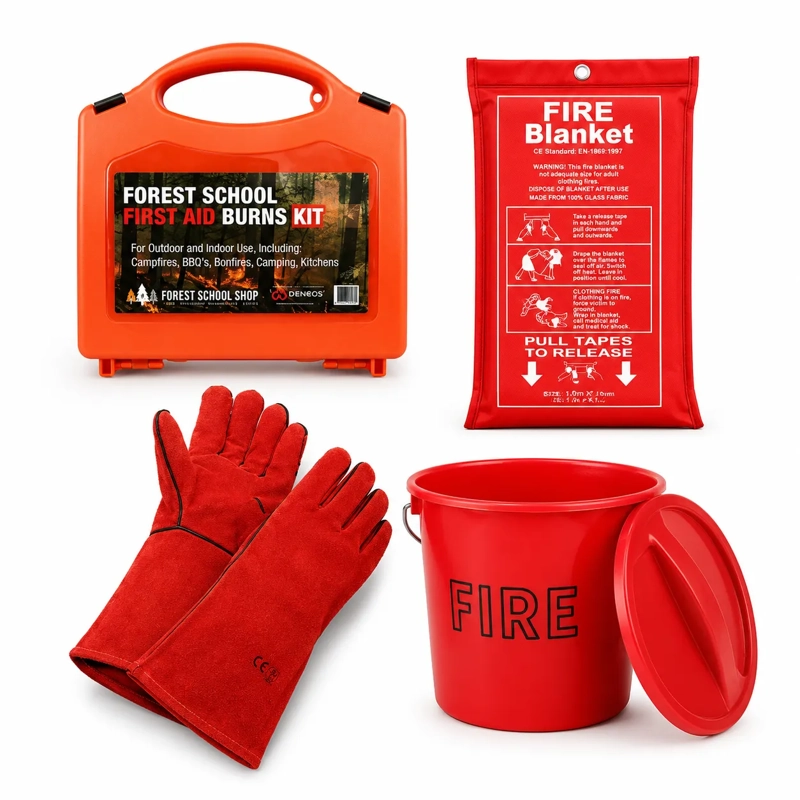 Forest School Fire Safety Set